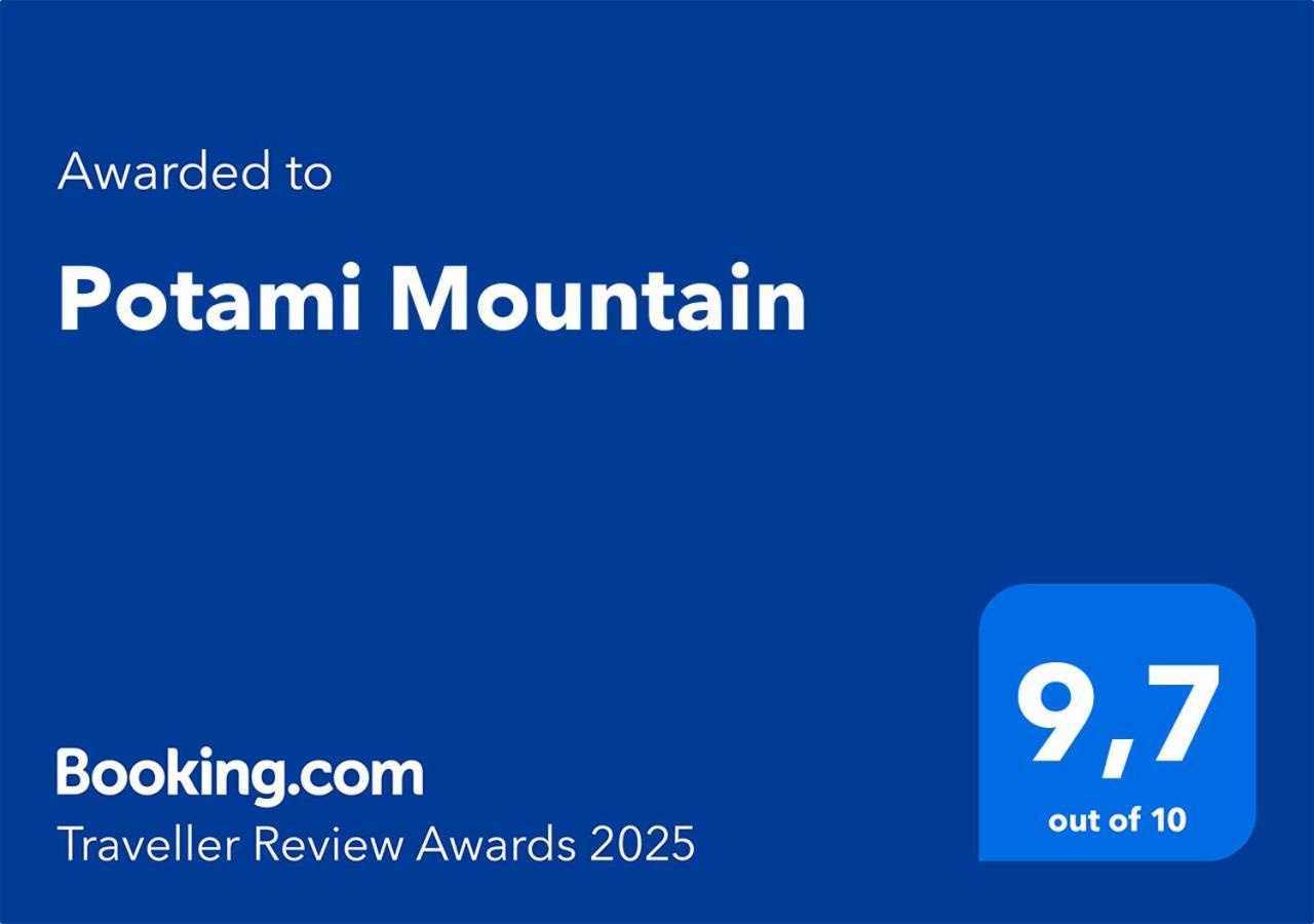 Potami Mountain Апартаменты *