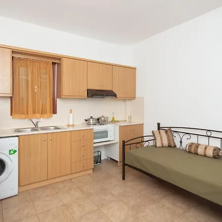 Appartement Potami Mountain à Karlovassi Extérieur photo