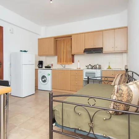 Appartement Potami Mountain à Karlovassi Extérieur photo