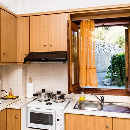 Appartement Potami Mountain à Karlovassi Extérieur photo